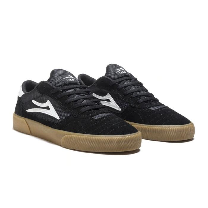 LAKAI CAMBRIDGE BLACK/GUM SUEDE ラカイ ケンブリッジ スケートボードシューズ スケシュー タウンユース 記念日 誕生日 プレゼント