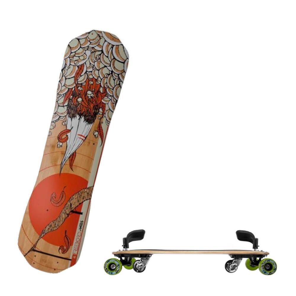 楽天市場】FREEBORD フリーボード Mountaineer DECK サイズ 75