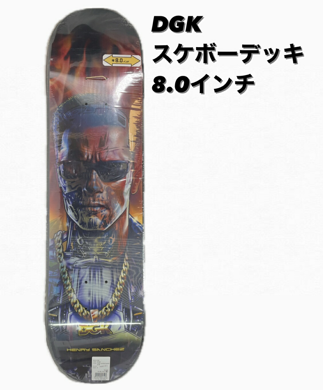 楽天市場】【スケボー デッキ 8.0 8.18】FUCKING AWESOME LOGO