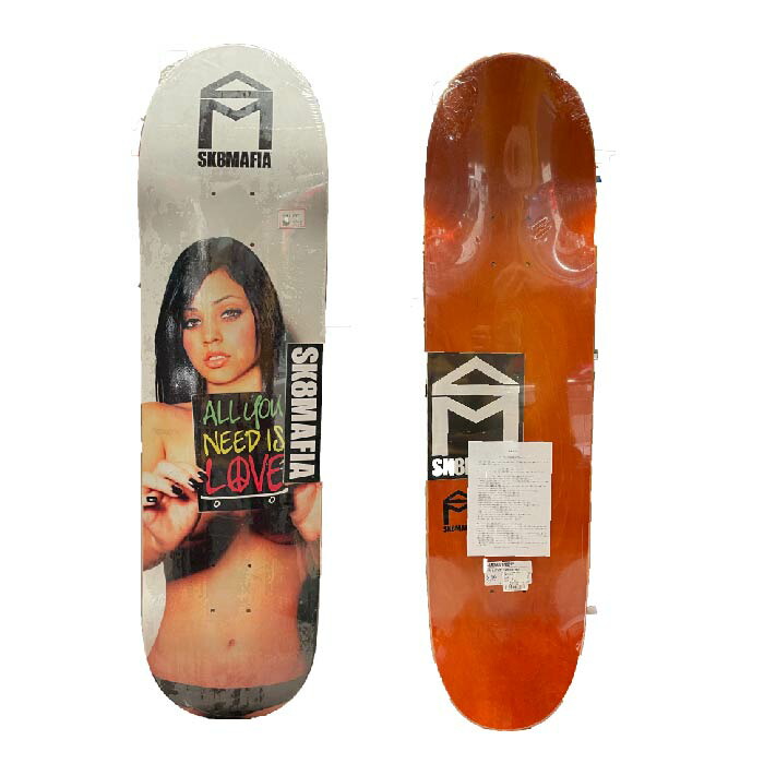SK8MAFIA スケボーデッキ スケートボード TEAM DECK 8インチ Amazon | SK8MAFIA スケボーデッキ スケートボード TEAM DECK 8