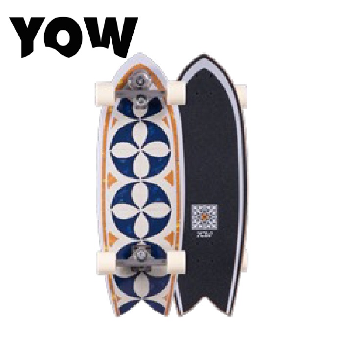 楽天市場】YOW SURF SKATE ヤウ スケートボード CALMON 41