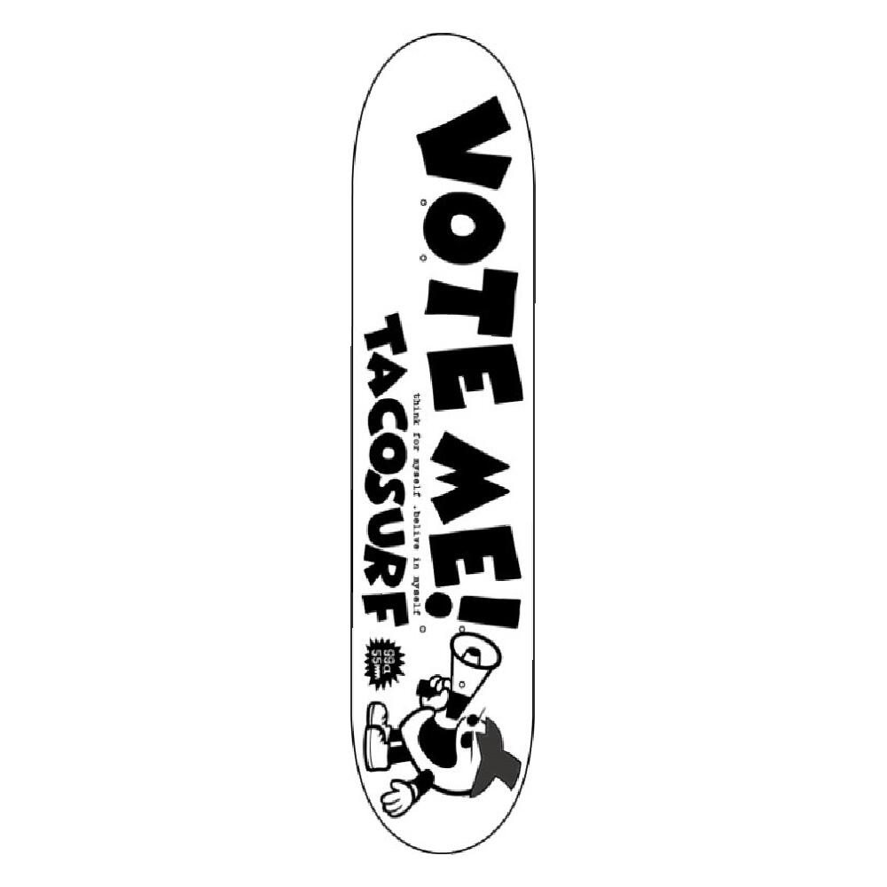 楽天市場】8インチ 8.25インチ TACOSURF タコサーフ スケートボード