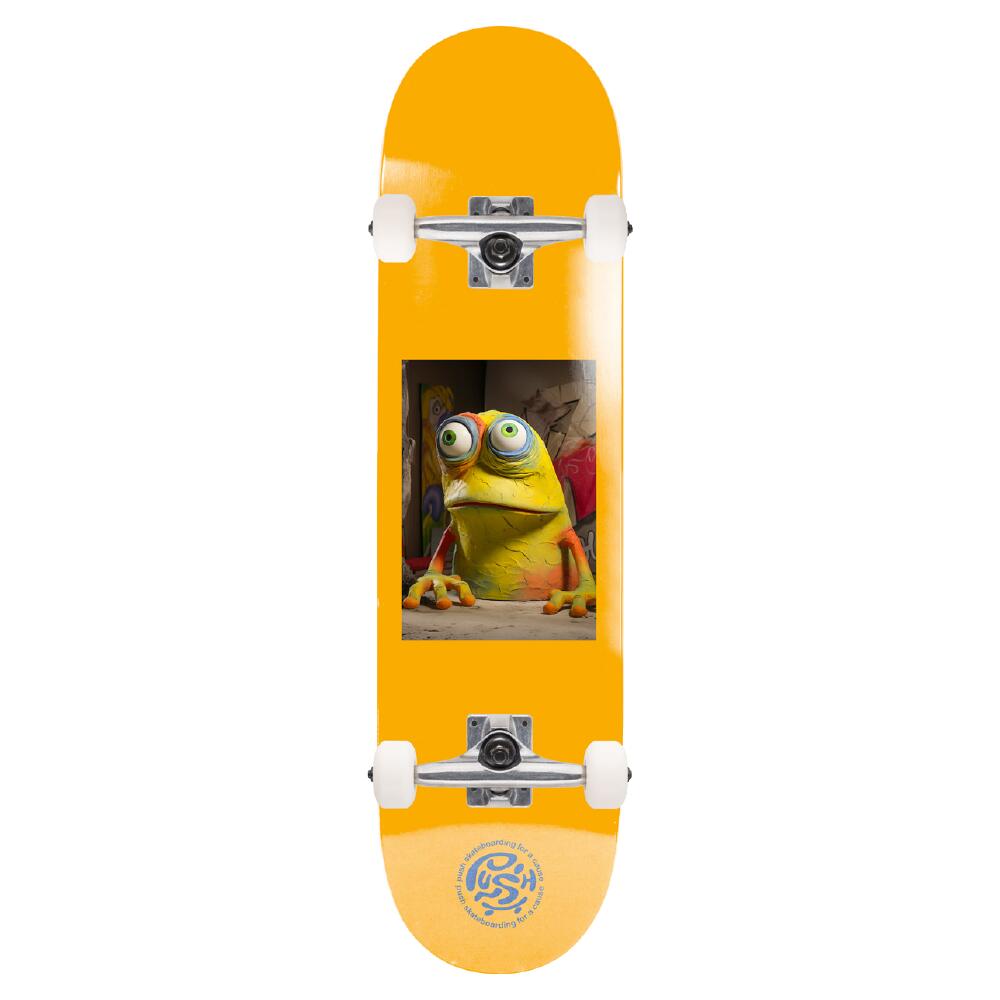 Downchill スケートボード デッキ 26インチ DOWNCHILL SKATE ダウンチル スケート AINU クルーザーデッキ