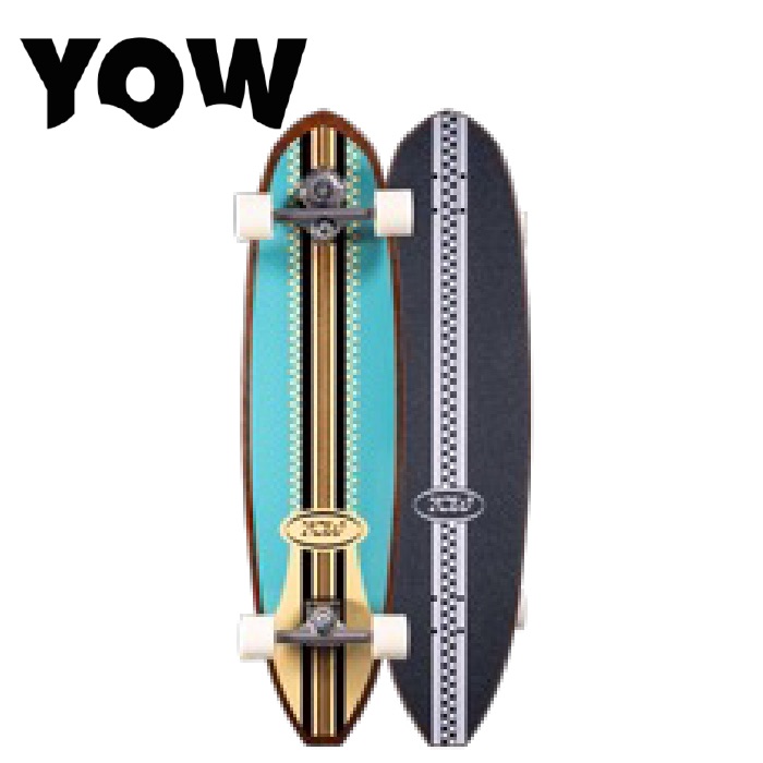 新品　YOW サーフスケートボード MERAKI S5 トラック Amazon | YOW SURFSKATE トラック MERAKI S5 TRUCK ヤウ サーフ