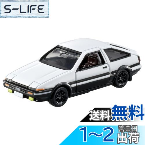 タカラトミー トミカプレミアムunlimited 01 頭文字D AE86 トレノ (藤原拓海) ミニカー おもちゃ 6歳以上画像