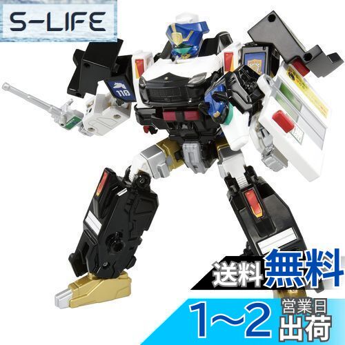 タカラトミー(TAKARA TOMY) トミカ ジョブレイバー ギガントポリスブレイバー KOBANアーマー DXセット ミニカー おもちゃ 3歳以上