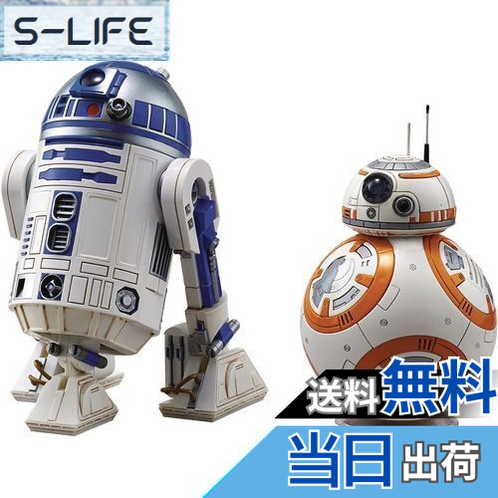 楽天市場】【送料無料】スター・ウォーズ BB-8 & R2-D2 1/12スケール