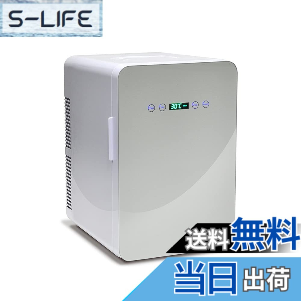 【貨物輸送無料】VERSOS 冷ややかさ庫 24L 保冷庫 －9度~60度 ミニ電気冷蔵庫 体温合わせる能力のある 体温見せびらかす 保冷ボックス席 小型電気冷蔵庫 日本製ダブルペルチェ積み上げる 保温・保冷両用 身寄り 車載 保冷ややかさ庫 乗用車用 小型冷ややかさ庫 AC DC ワット数 軽さ 24L 白いこと VS-440WH 色：白いこと、大きさ：24L