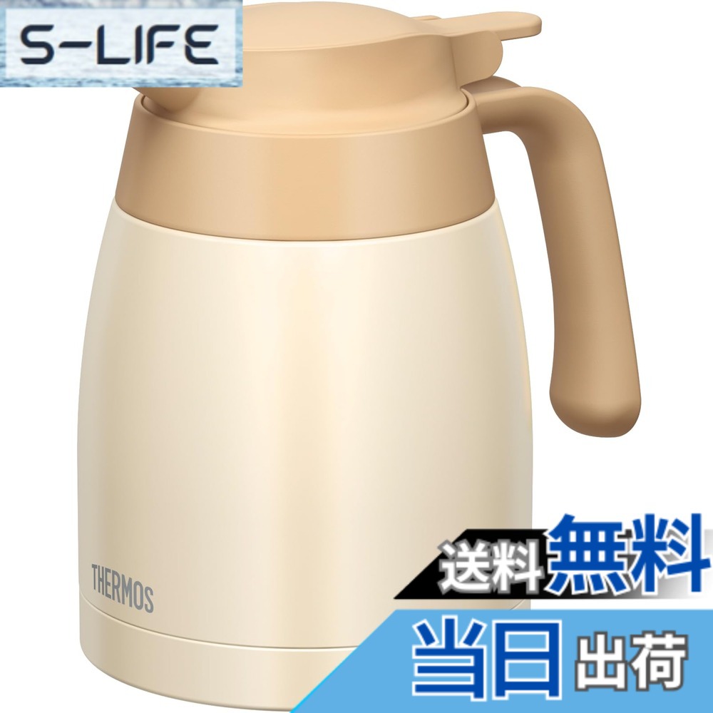 【送料無料】サーモス TTB 色：クリームホワイト、サイズ：1.0 L 4,496円