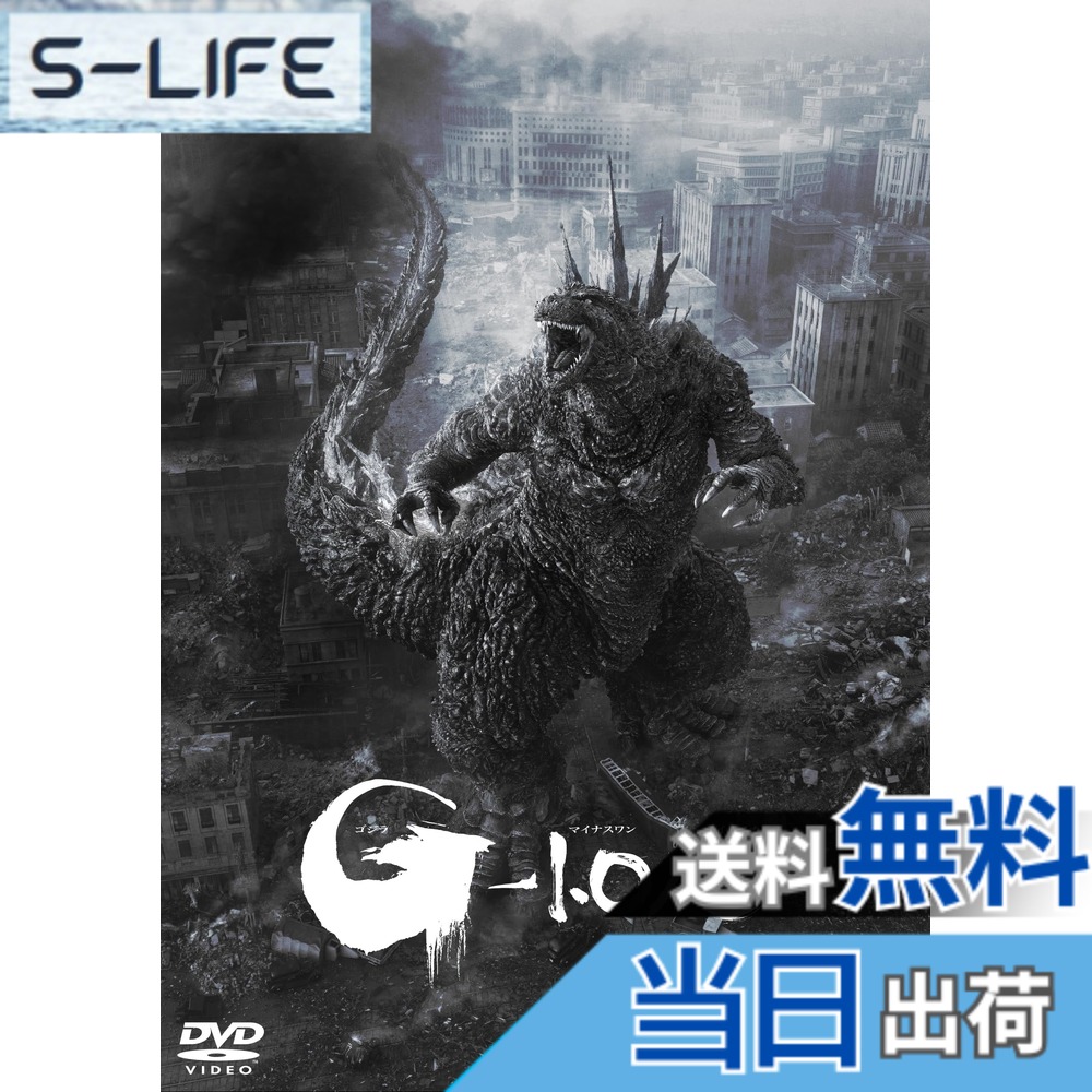 【送料無料】『ゴジラ-1.0／C』 [DVD]画像
