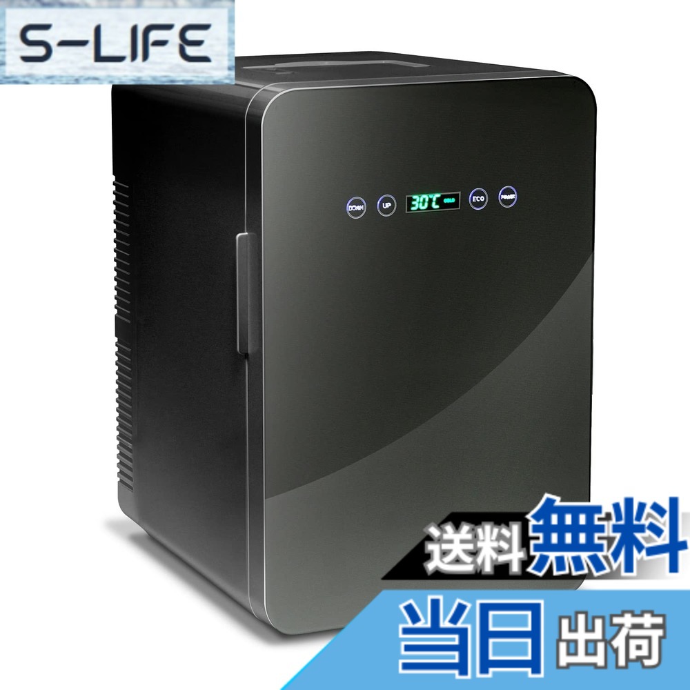 【貨物輸送無料】ベルソス 冷ややかさ庫 24L 保冷庫 -9度~60度 ミニ電気冷蔵庫 体温合わせる能力のある 体温見せびらかす 保冷ボックス席 小型電気冷蔵庫 日本製ダブルペルチェ積み上げる 保温・保冷両用 身寄り 車載 保冷ややかさ庫 乗用車用 小型冷ややかさ庫 AC DC ワット数 軽さ 黒いこと VS-440BK 色：黒いこと