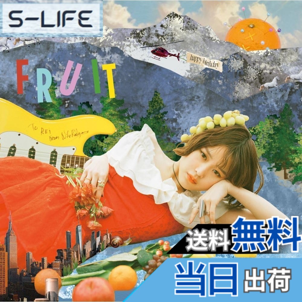 【送料無料】FRUIT (Limited Edition)(SHM-CD)(2枚組)(2DVD付)