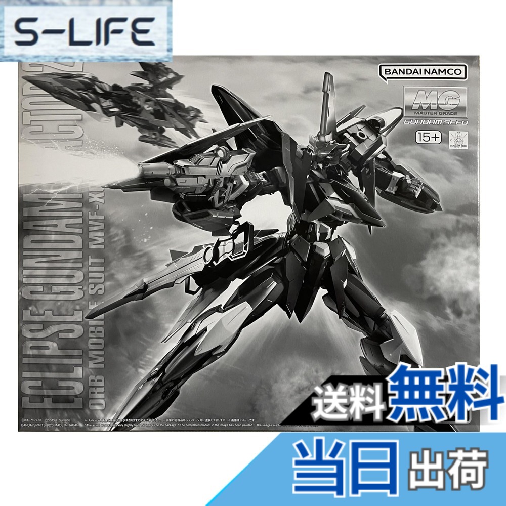【送料無料】MＧ 1/100 エクリプスガンダム２号機