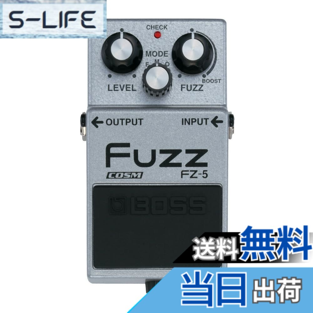 【送料無料】BOSS Fuzz FZ-5 色：銀,黒｜S-LIFE