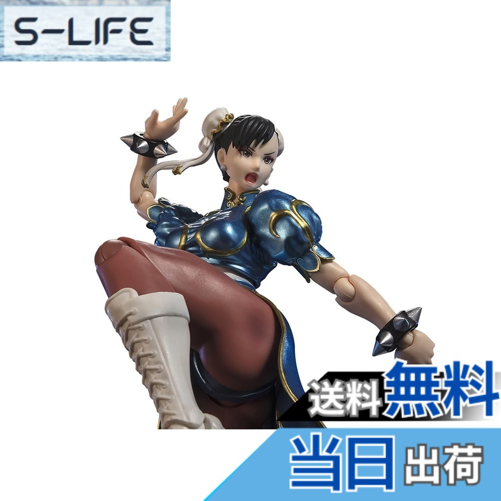 【送料無料】TAMASHII NATIONS S.H.フィギュアーツ ストリートファイター 春麗 -Outfit 2- 約150mm PVC&ABS製 塗装済み可動フィギュア 色：マルチカラー、サイズ：1個 (x 1) 8,114円