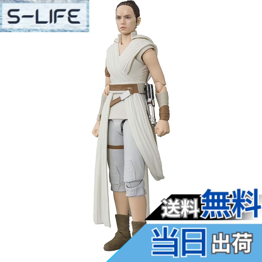 【送料無料】TAMASHII NATIONS S.H.フィギュアーツ レイ & D-O(STAR WARS: The Rise of Skywalker)(再販版) 約145mm PVC&ABS製 塗装済み可動フィギュア 色：マルチカラー、サイズ：145ｍｍ