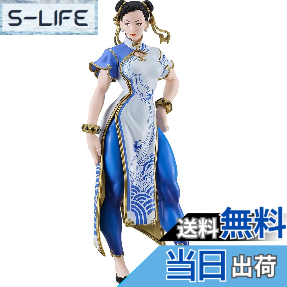 【送料無料】POP UP PARADE STREET FIGHTER 6 春麗 SF6 Ver. ノンスケール プラスチック製 塗装済み完成品フィギュア 色：多彩 (multi-colored)
