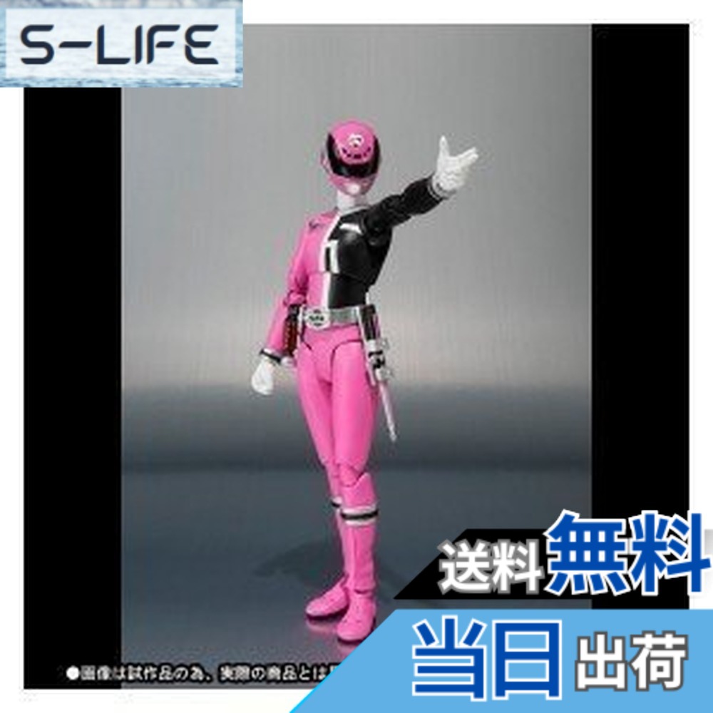 【送料無料】S.H.フィギュアーツ 特捜戦隊デカレンジャー デカピンク （魂ウェブ限定） 色：ピンク
