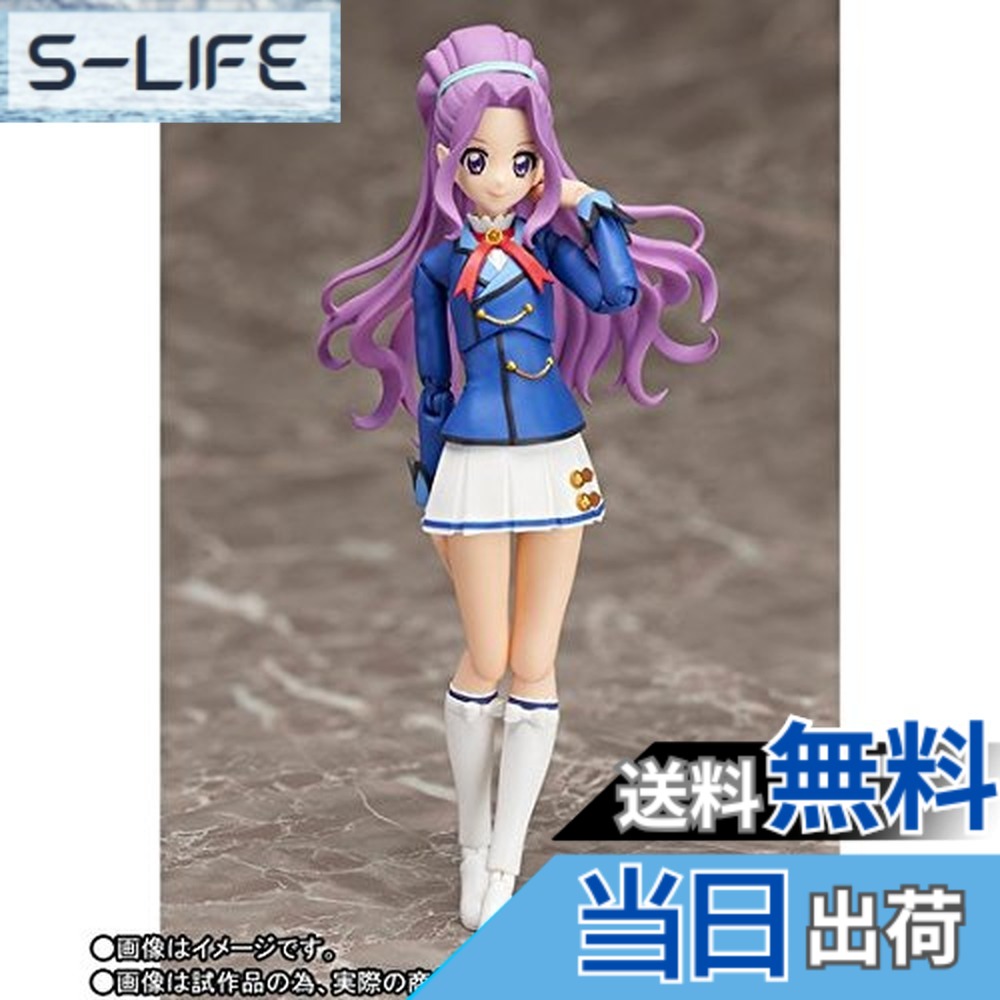【送料無料】S.H.フィギュアーツ 神崎美月、北大路さくら、一ノ瀬かえで(冬制服ver.)セレクトセット『アイカツ！』(魂ウェブ商店限定)｜S-LIFE