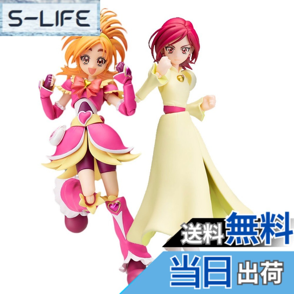 【送料無料】S.H.フィギュアーツ キュアブルーム＆満セット『ふたりはプリキュア Splash Star』(魂ウェブ商店限定)