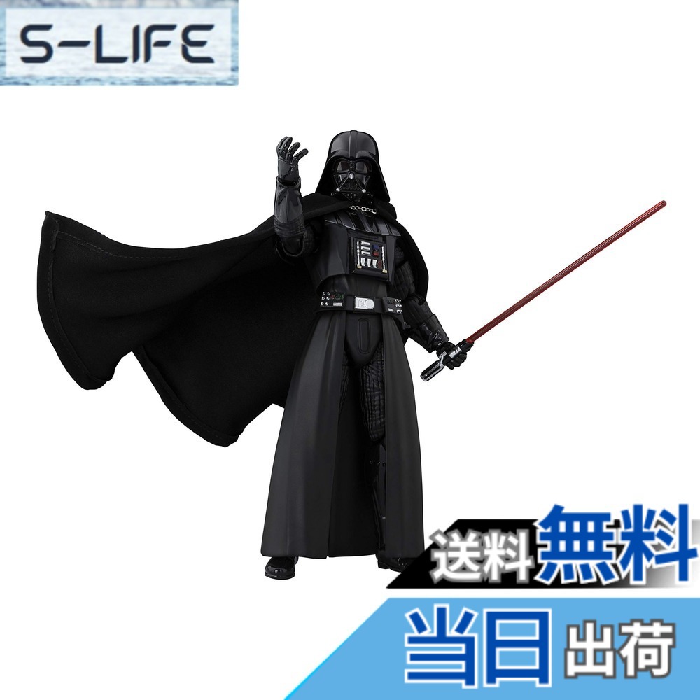 【送料無料】TAMASHII NATIONS S.H.フィギュアーツ スター・ウォーズ ダース・ベイダー(STAR WARS:Return of the Jedi) 約170mm ABS&PVC&布製 塗装済み可動フィギュア 色：ブラック、サイズ：1個 (x 1) 12,443円