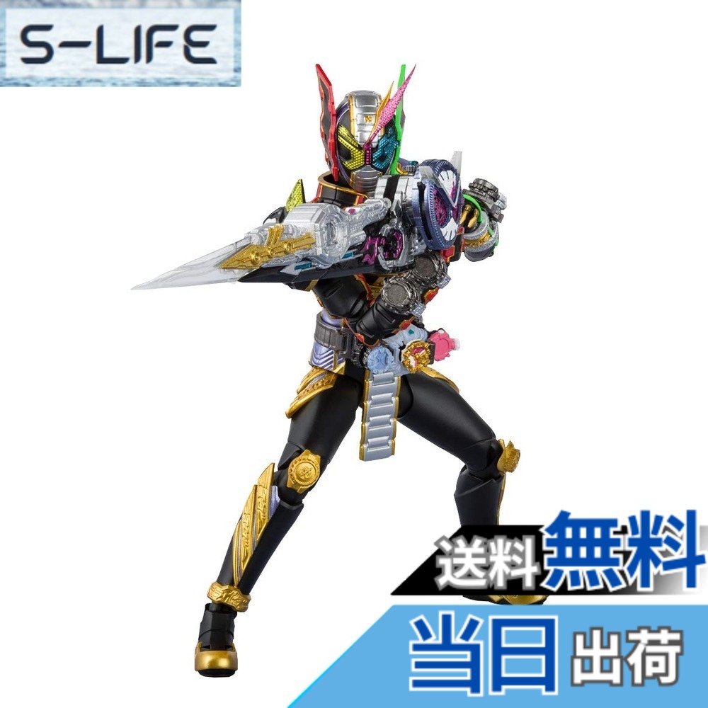 【送料無料】BANDAI SPIRITS(バンダイ スピリッツ) S.H.フィギュアーツ 仮面ライダージオウトリニティ 約145mm PVC&ABS製 塗装済み可動フィギュア｜S-LIFE