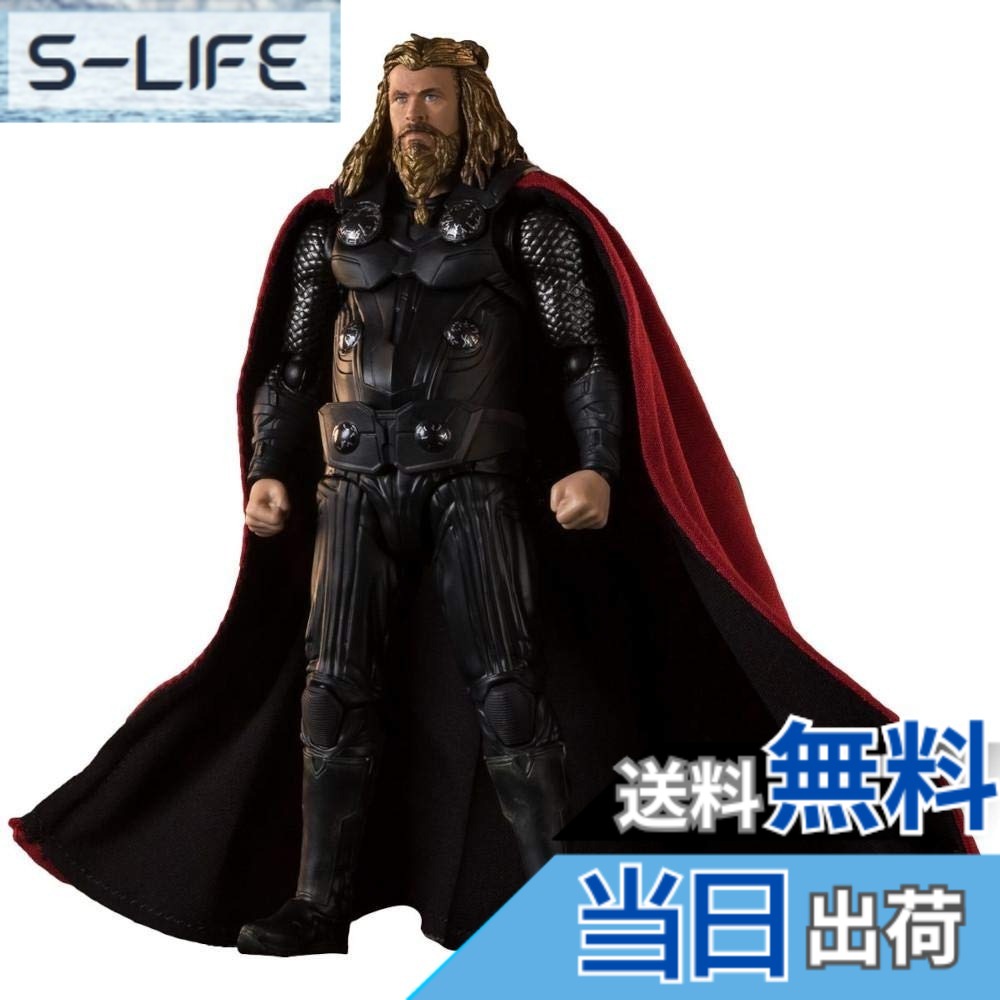 【送料無料】Tamashi Nations アベンジャーズエンドゲーム ソー最終バトルエディション バンダイスピリッツ S.H.フィギュアーツ 色：ブラック｜S-LIFE