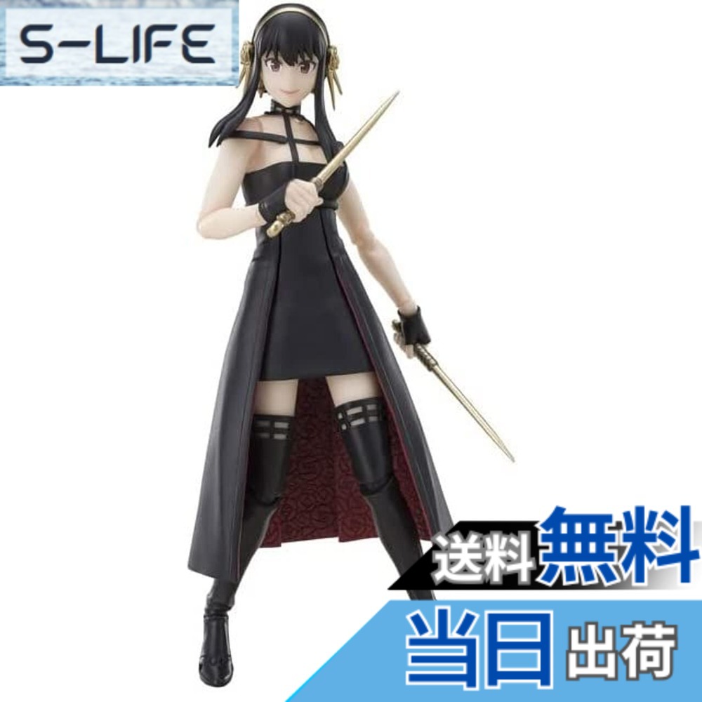 【送料無料】TAMASHII NATIONS S.H.フィギュアーツ SPYxFAMILY ヨル・フォージャー 約150mm ABS&PVC製 塗装済み可動フィギュア BAS63909 色：マルチカラー、サイズ：1個 (x 1)