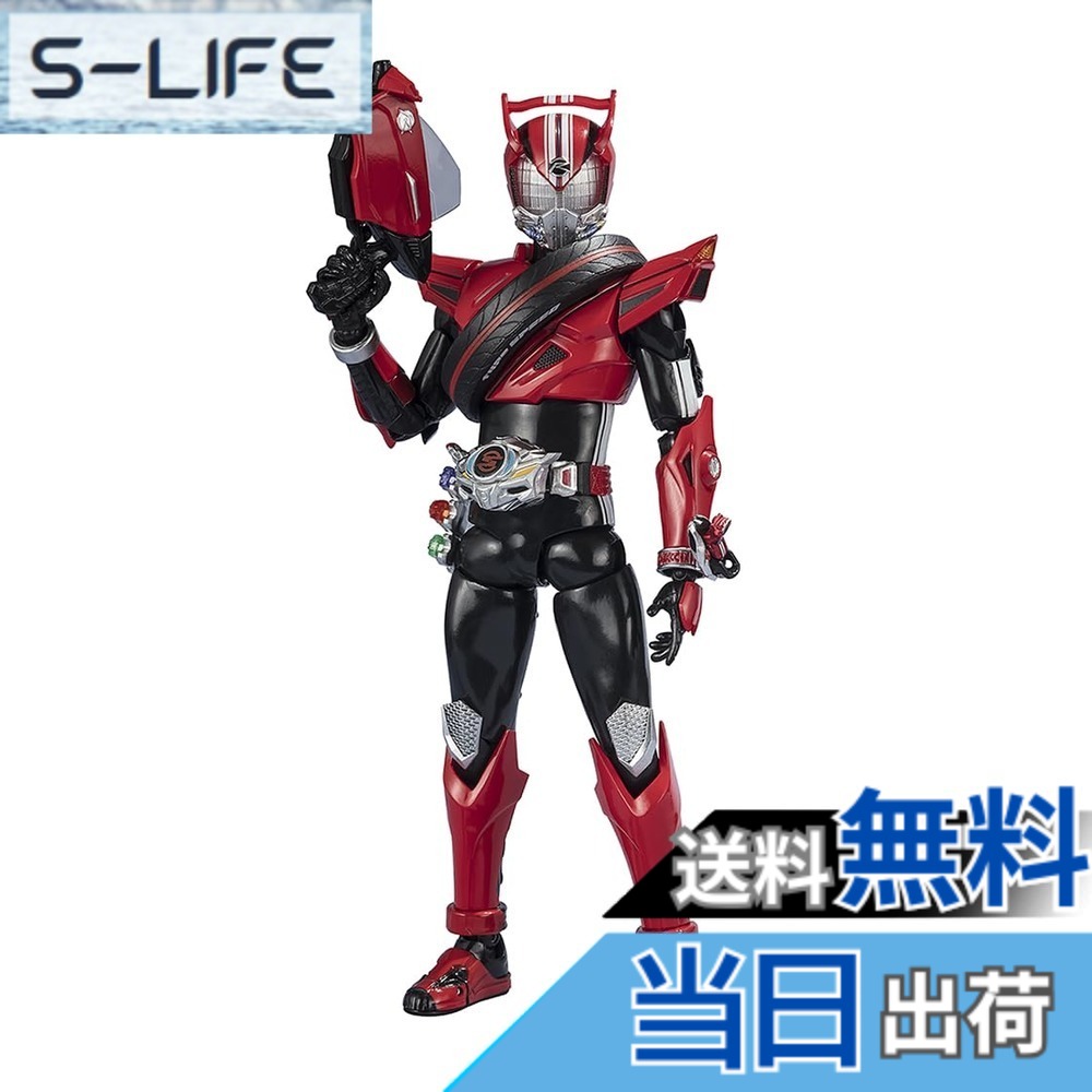 【送料無料】TAMASHII NATIONS S.H.フィギュアーツ 仮面ライダードライブ タイプスピード 平成ジェネレーションズエディション 約145mm PVC&ABS製 塗装済み可動フィギュア 色：マルチカラー｜S-LIFE