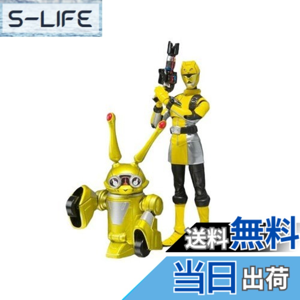 【貨物輸送無料】S.H.フィギュアーツ 特命中隊ゴーバスターズ イエローバスター＆ウサダ・レタス（魂ウェッブ制限事項）