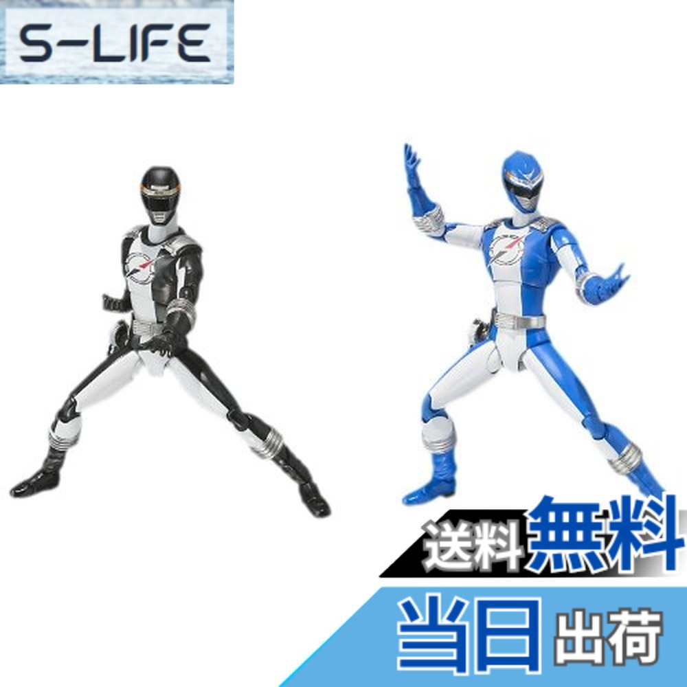 【送料無料】轟轟戦隊ボウケンジャー S.H.Figuarts ボウケンブラック＆ボウケンブルーセット