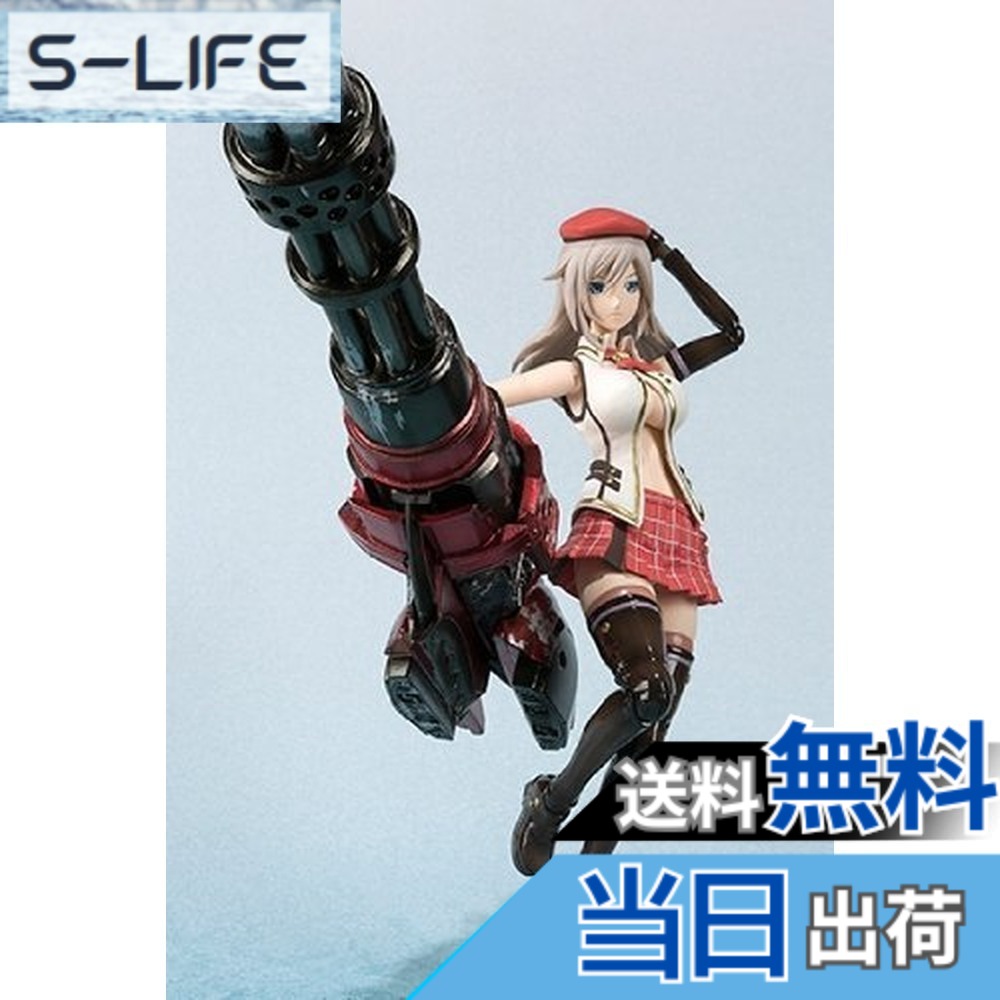 【送料無料】S.H.Figuarts ゴッドイーター2 アリサ・イリーニチナ・アミエーラ 全高約14cm ABS&PVC製 フィギュア サイズ：ワンサイズ