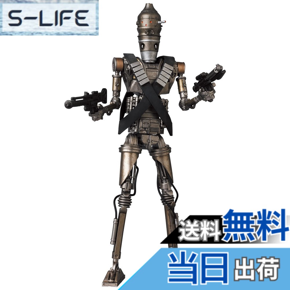 【送料無料】MAFEX マフェックス No.158 The Mandalorian IG-11 全高約185mm 塗装済み アクションフィギュア 色：メタリック