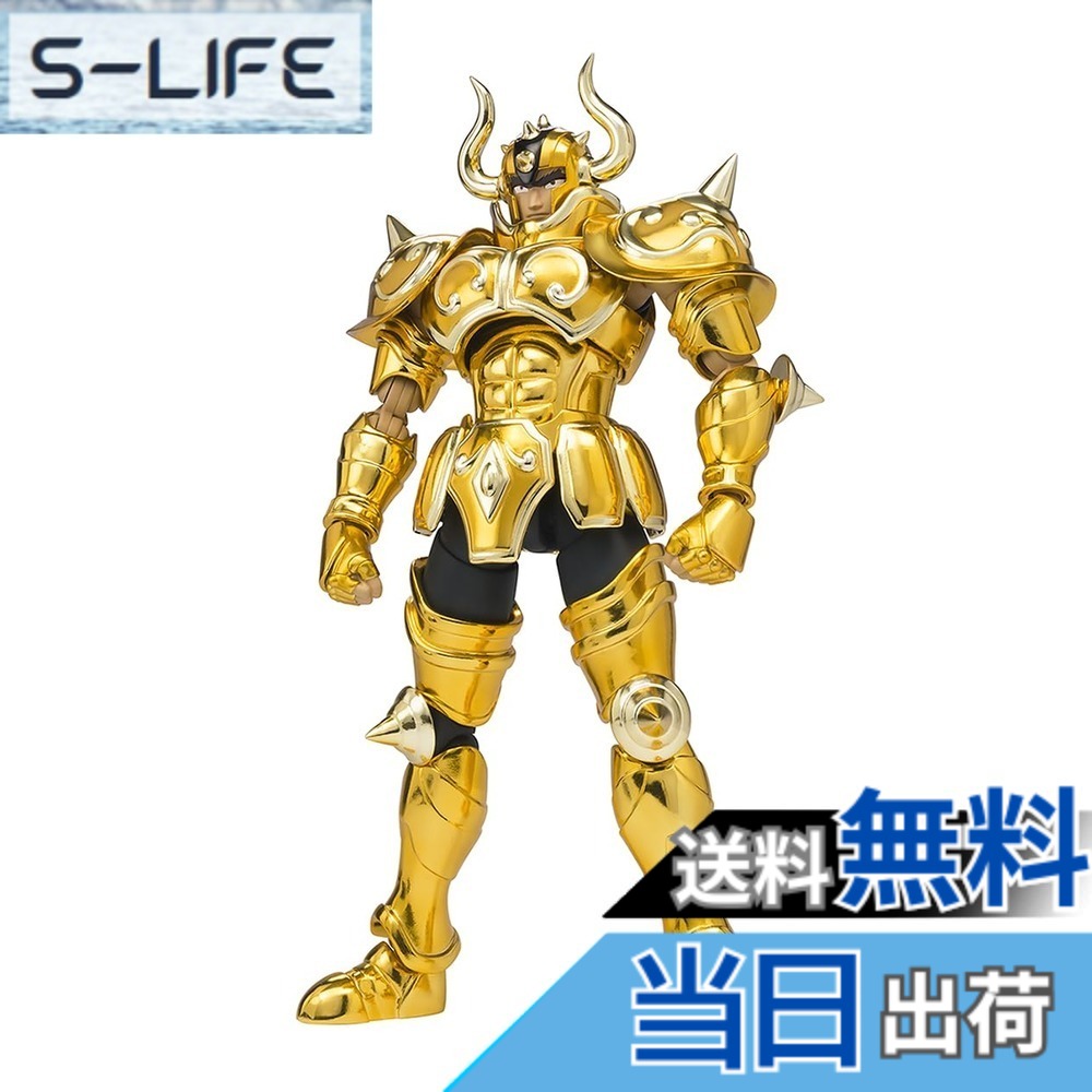 【送料無料】TAMASHII NATIONS 聖闘士聖衣神話EX 聖闘士星矢 タウラスアルデバランリバイバル版 約190mm ABS&PVC&ダイキャスト製 塗装済み可動フィギュア 色：マルチカラー 30,394円