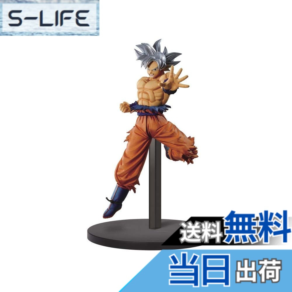 【送料無料】バンプレスト ドラゴンボール超 超戦士列伝2 第一章 全宇宙一の激闘 孫悟空 身勝手の極意 サイズ：ワンサイズ