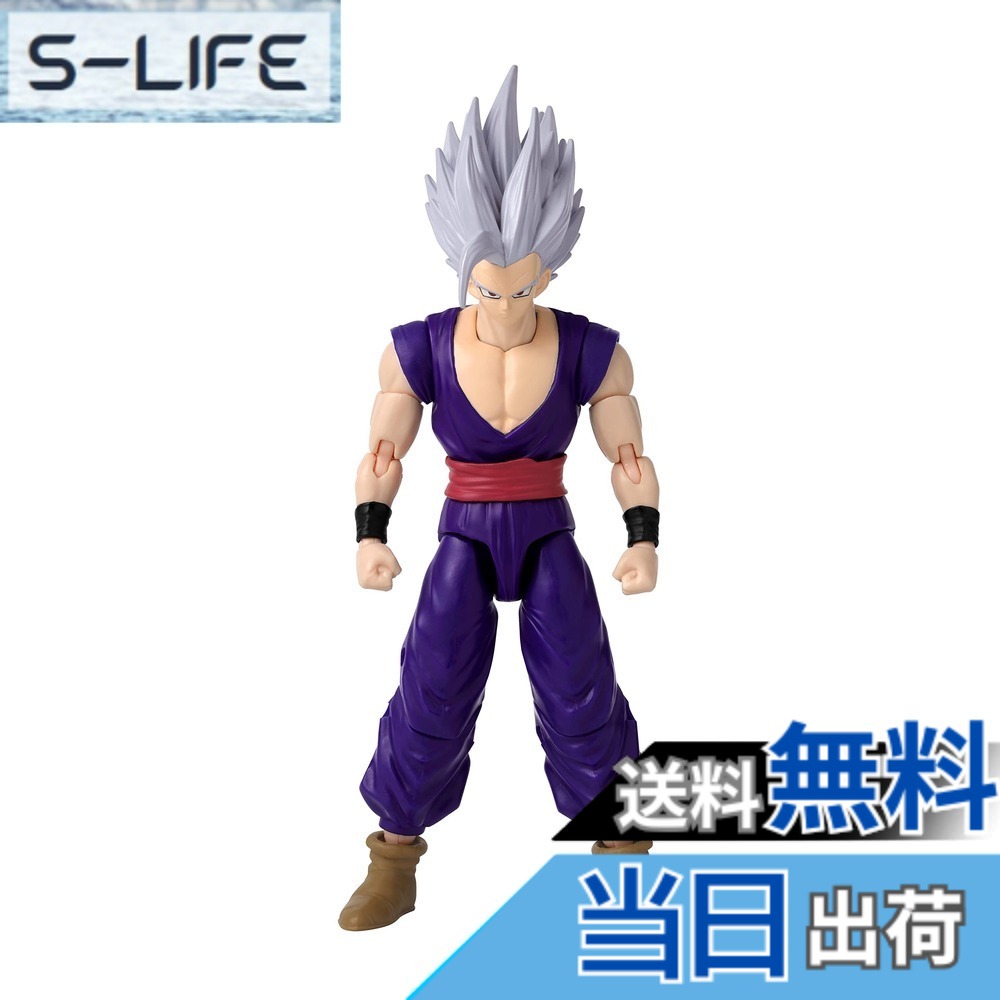 【送料無料】ドラゴンボールスーパー - ドラゴンスターズ - ヒット。 色：02 孫悟飯獣(スーパーヒーロー)、サイズ：6.5 Inch