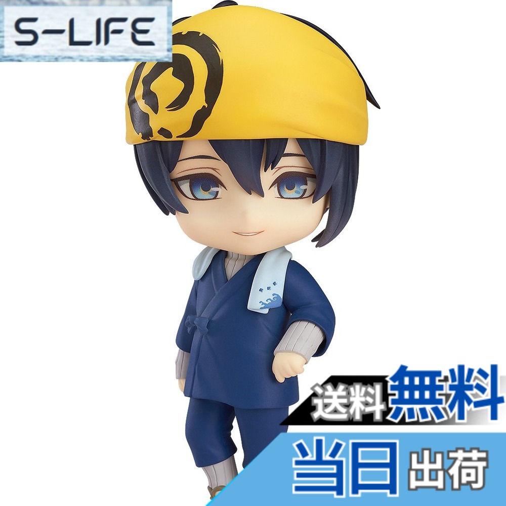【送料無料】ねんどろいどこ~で 刀剣乱舞-ONLINE- 三日月宗近 内番コーデ ノンスケール ABS&PVC製 塗装済み完成品フィギュア