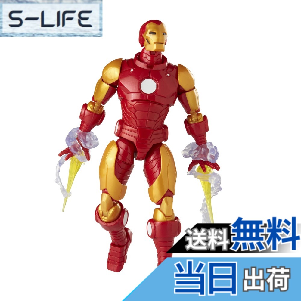【貨物輸送無料】ハズブロ マーベルレジェンド・シリーズ アイアンマン F4790 他 色：なし、大きさ：152.40粍 x 266.70粍 x 63.50粍