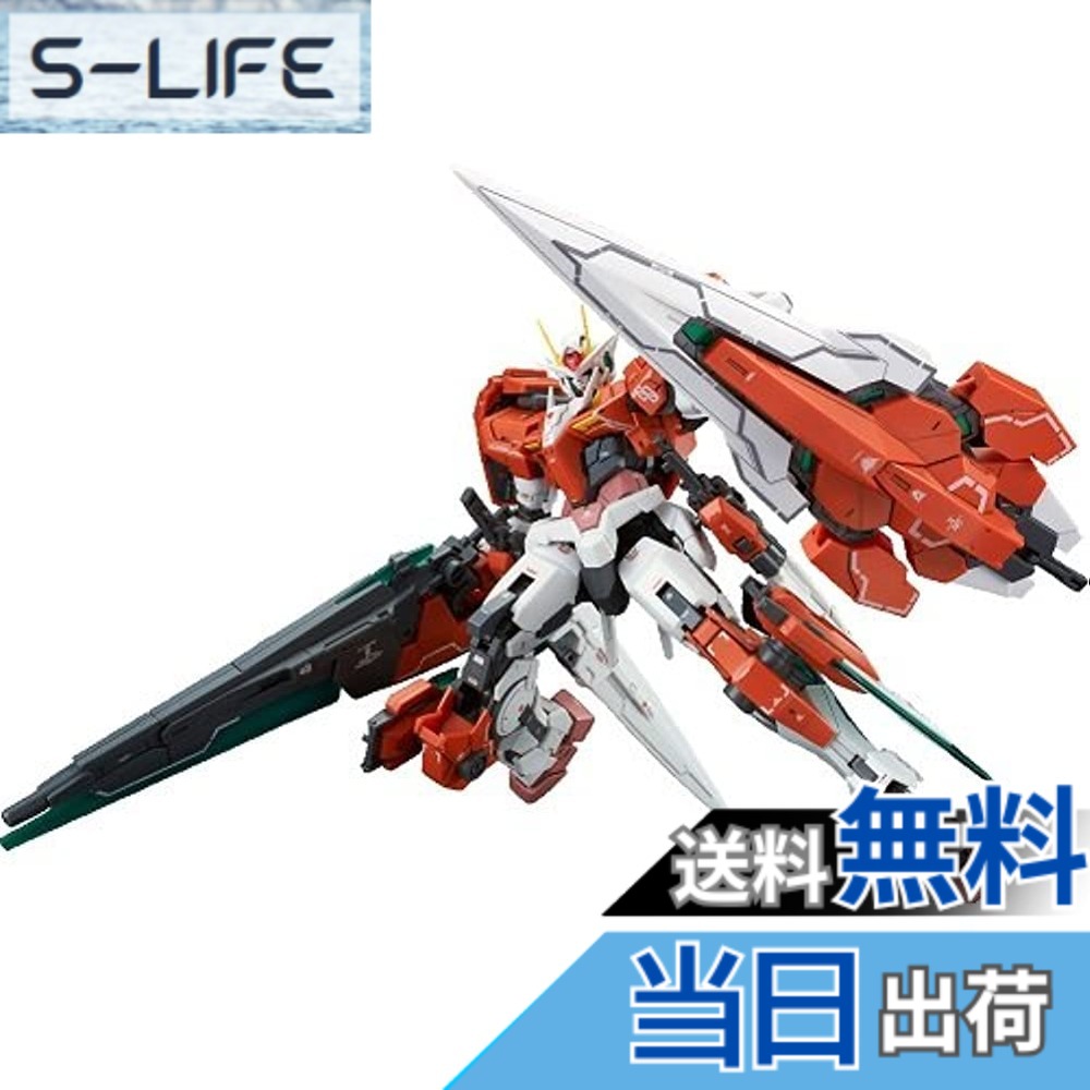 【送料無料】バンダイ(BANDAI) RG 1/144 ダブルオーガンダム セブンソード/G インスペクション プラモデル (ホビーオンラインショップ限定) 色:レッド、サイズ:小型|S-LIFE