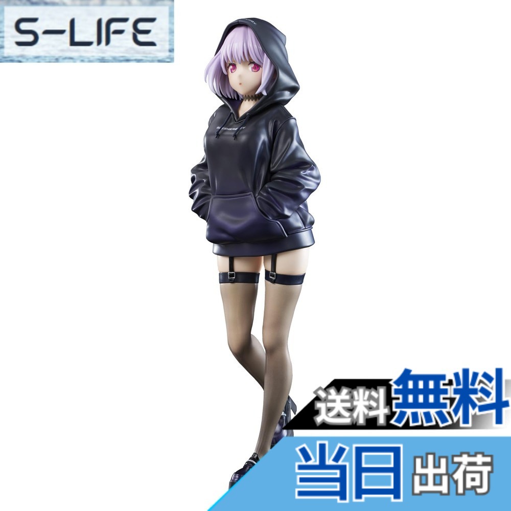 【送料無料】『グリッドマンユニバース』ZOZO BLACK COLLECTION 「新条アカネ」 ノンスケール PVC&ABS製 塗装済み 完成品フィギュア 色：ブラック、サイズ：全高約235mm 20,777円
