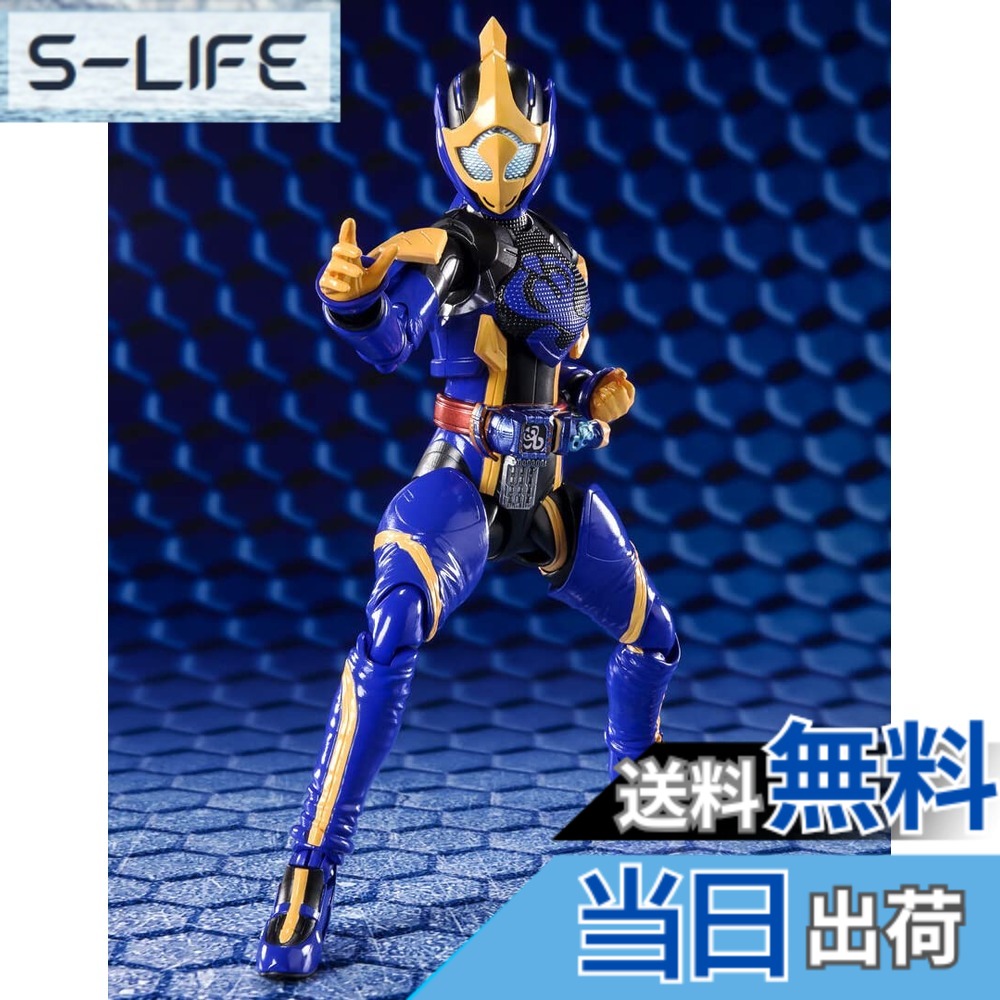 【送料無料】【フィギュア】 S.H.フィギュアーツ 仮面ライダージャンヌ コブラゲノム＆ラブコフ クジャクゲノム s.h.figuarts 仮面ライダーリバイス 色：ブルー