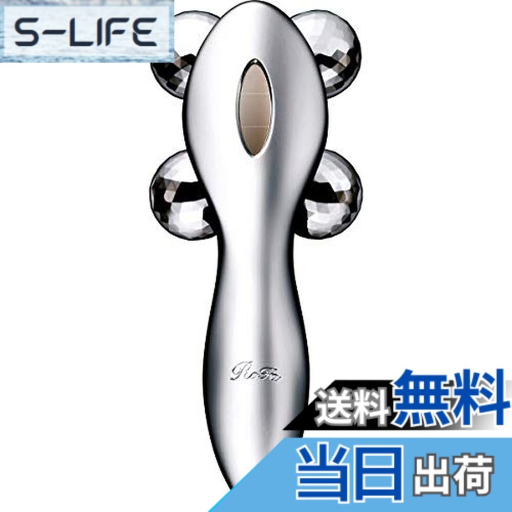 【送料無料】MTG プラチナ電子ローラー ReFa 4 CARAT (リファフォーカラット) RF-FC1932B 色：透明、サイズ：1個 (x 1)