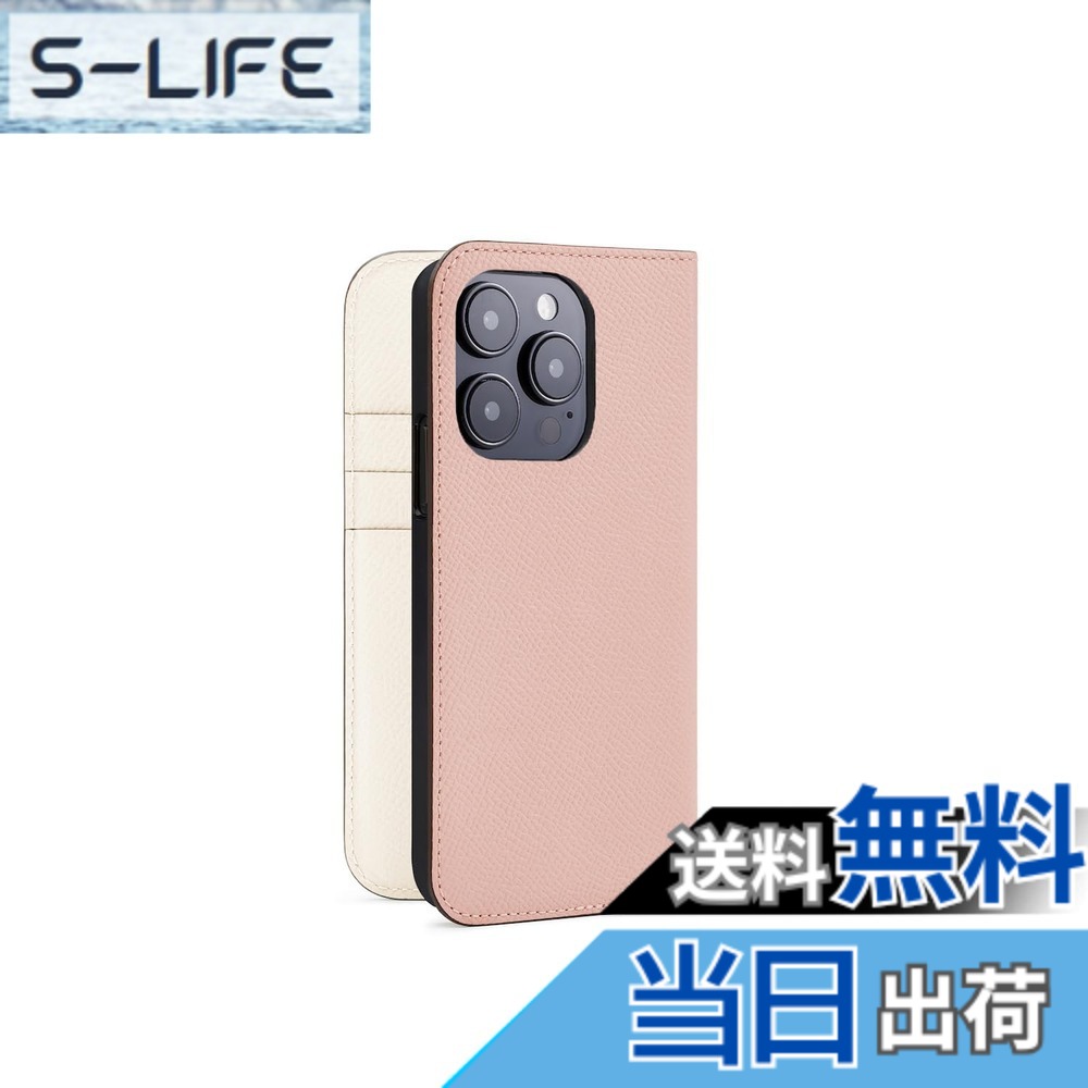【貨物輸送無料】【BONAVENTURA】(for iPhone15 Pro) 当用日記容れもの ノービレレザー(ノブレッサレザー)[甲殻 x 白いこと] スマホケース ヨーロッパ最御前上等なめし革 本革 MagSafe相応う 差し上げ物 差し上げ物 BODNR15P-SPWH 色：甲殻 x 白いこと.、大きさ：iPhone 15 Pro