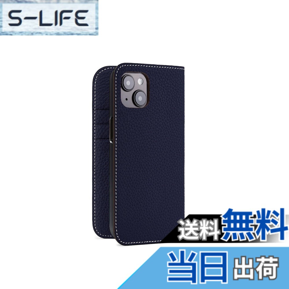 【貨物輸送無料】【BONAVENTURA】(for iPhone15) 当用日記入れもの シュリンクレザー [米国海軍]イタリアンなめし革 本革 差し上げ物 差し上げ物 BODTR15-NA 色：米国海軍.、大きさ：iPhone 15