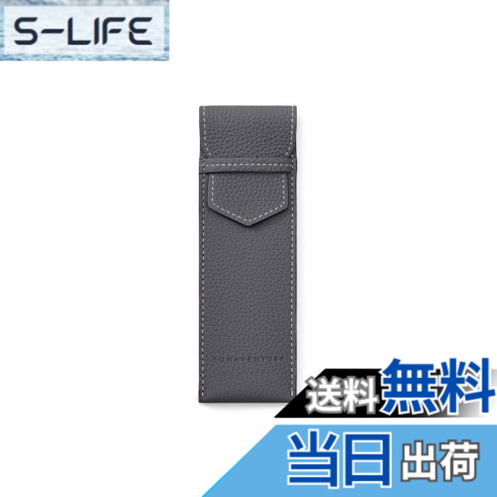 【貨物輸送無料】BONAVENTURA ボナベンチュラ 書き込み保持者 シュリンクレザー BPHT1 色：濃灰色薄墨色、大きさ：【大きさ・遣りくち】幅：5.0珊 高さ：15.5珊 マチ：1.0珊 掛け目：27g