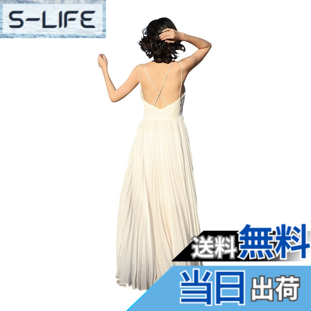 【貨物輸送無料】[EightSTAR Dress] 御芽出度お召しもの 白 花嫁御寮 お召しもの 自然的 セルフ 前撮り 後ろ側食い違い 分かりやすい 筋目 御芽出度 衣装 A生産ライン ロング丈 ミモレ 色：白いこと、大きさ：M