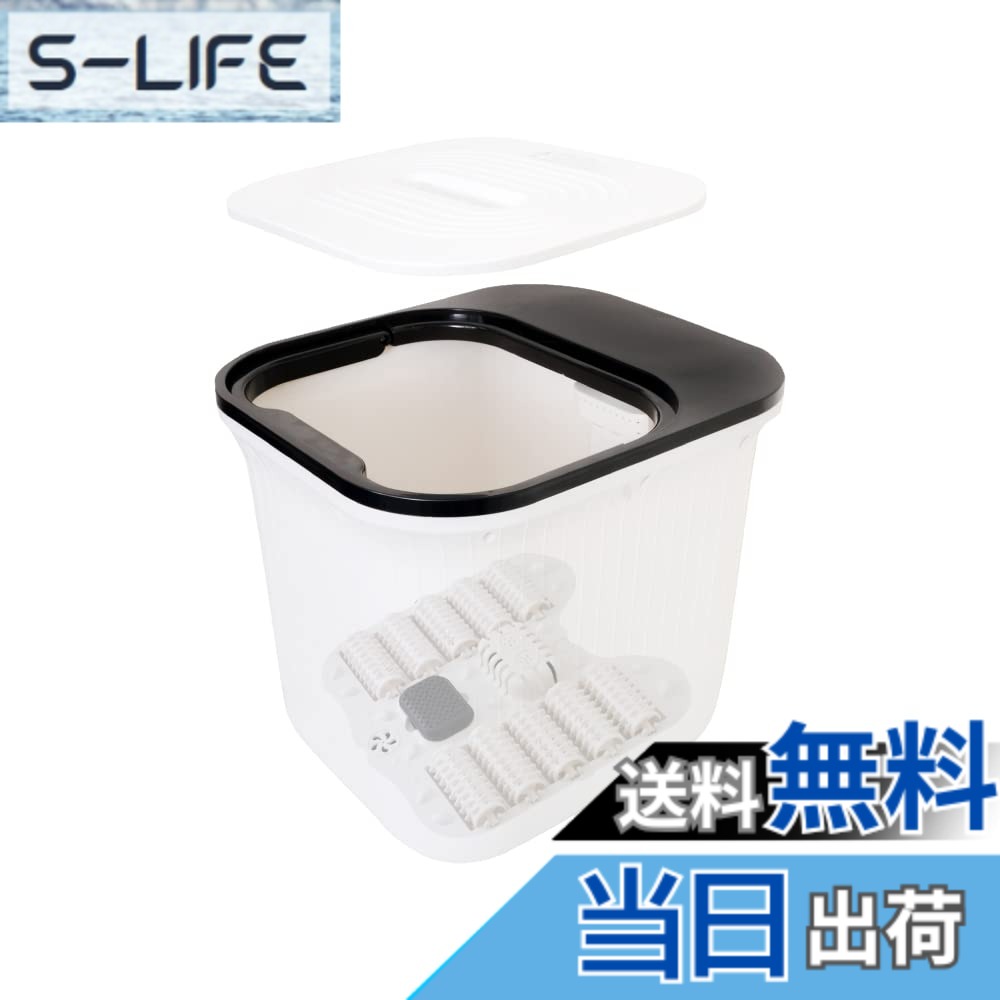 【送料無料】THANKO 足つぼローラーでスパ気分「おうち秘湯 せせらぎ」S-KFB21W｜S-LIFE