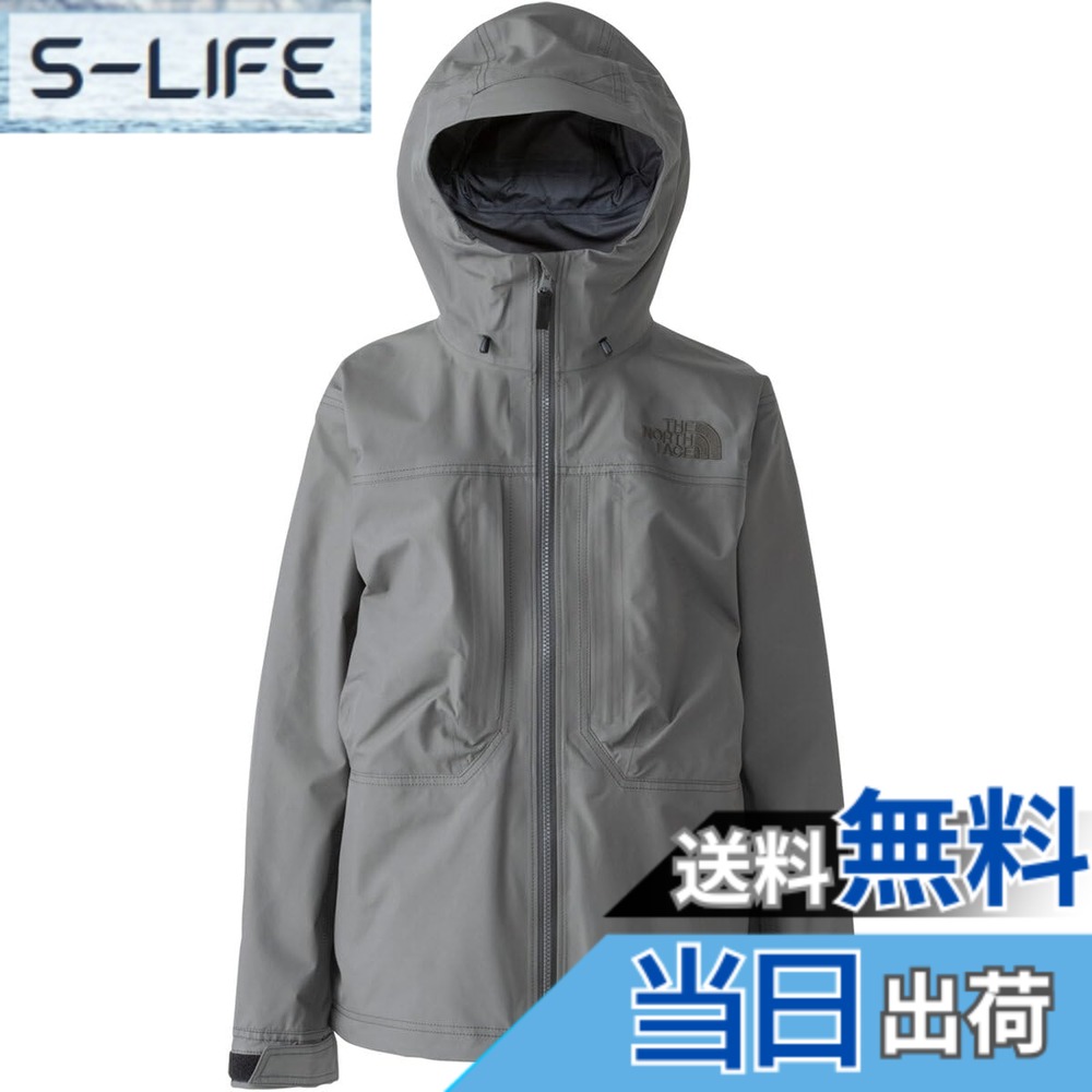 【送料無料】[ザ・ノース・フェイス] Hikers' Jacket ヒューズボックスグレー XL｜S-LIFE