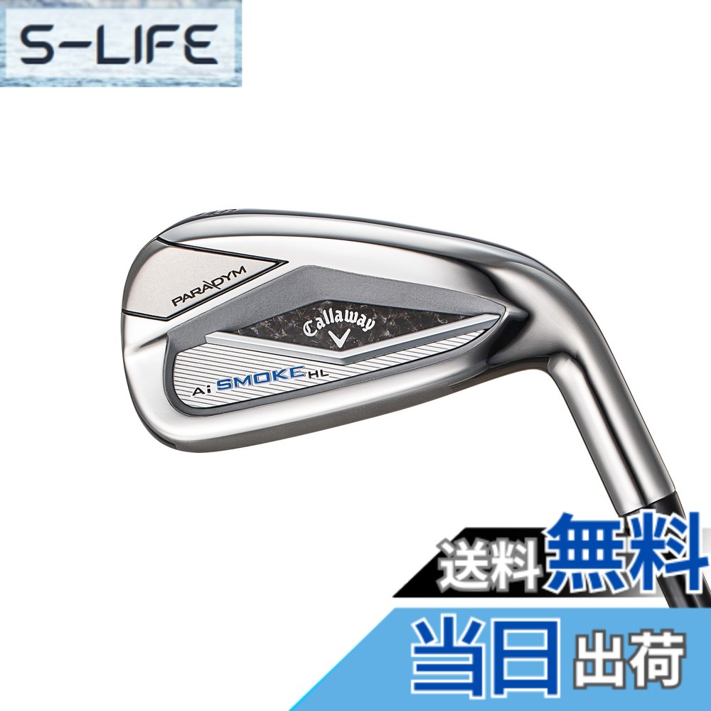 【送料無料】キャロウェイ(Callaway) 右用 ウェッジ PARADYM Ai SMOKE HL IRONS (GW 51度 TENSEI 50 for Callaway R 35.5インチ C9 中調子 カーボン) メンズ｜S-LIFE