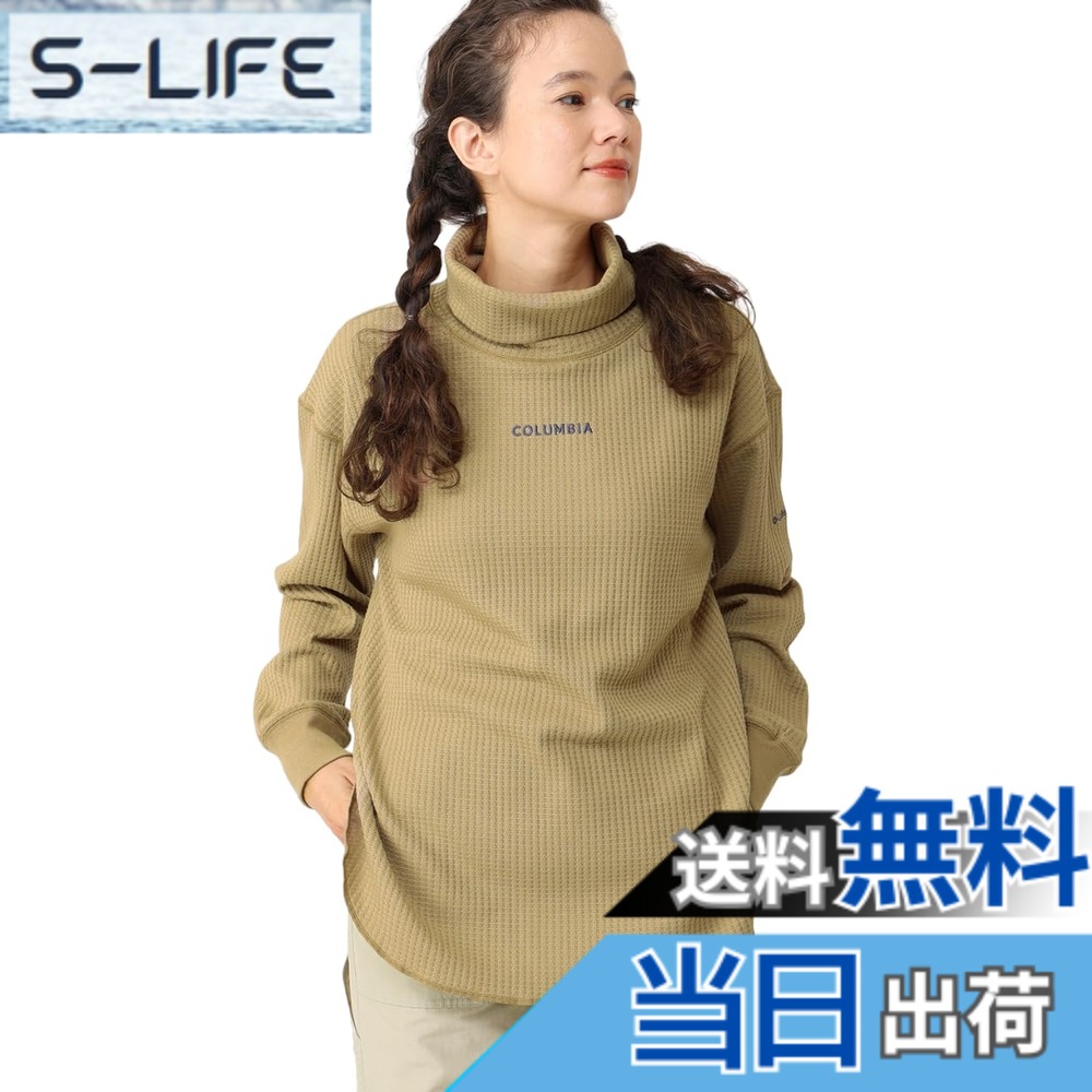 【送料無料】[コロンビア] ウィメンズ ホーリーリバーベンド オフタートルネック PL0290 レディース XL Crouton｜S-LIFE